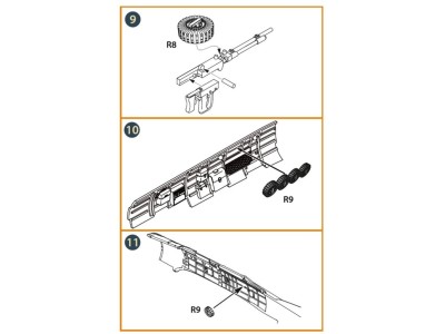 D3A2 VAL interior set for Wingsy Kits 