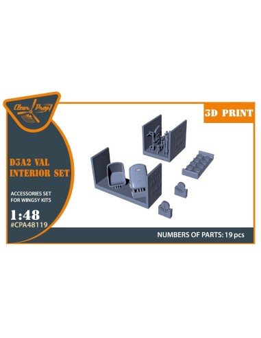D3A2 VAL interior set for Wingsy Kits 