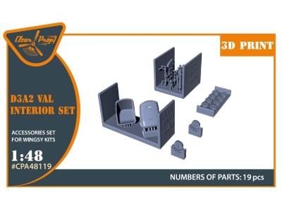 D3A2 VAL interior set for Wingsy Kits 