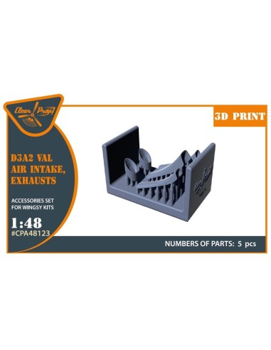 D3A2 VAL air intake exhaust for Wingsy Kits 