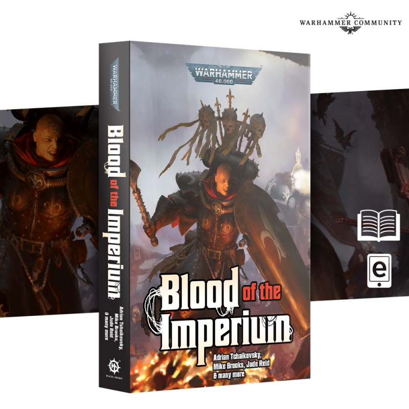 BLOOD OF THE IMPERIUM (PB)