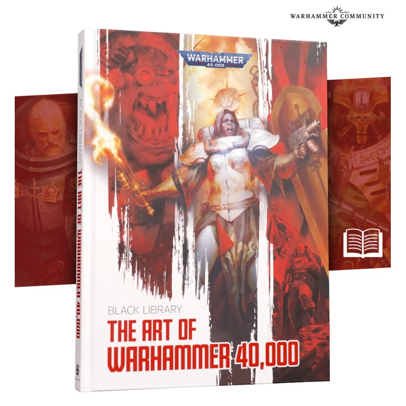 BLACK LIBRARY:THE ART OF WARHAMMER 40000