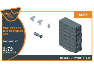 Polikarpov R-5 exterior set for AMG kits 
