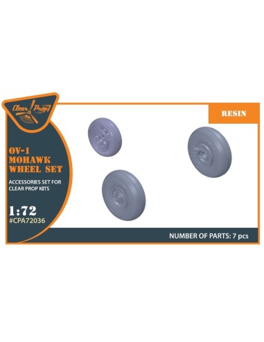 OV-1 A/B/C/D Mohawk wheels set for CP kit ??72016 