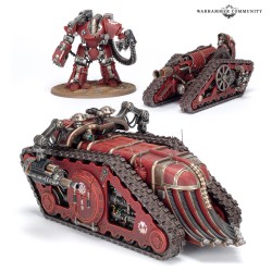 THH: MECHANICUM HEAVY SUPPORT FORCE