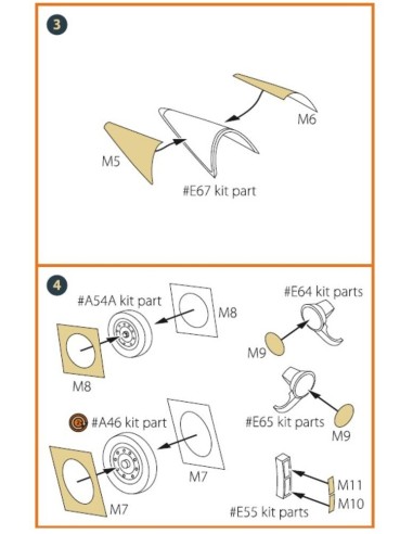 F-16 single seater painting mask for REVELL kit 