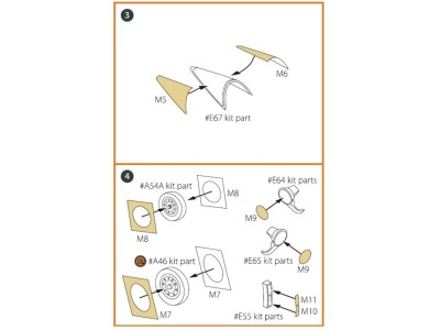 F-16 single seater painting mask for REVELL kit 