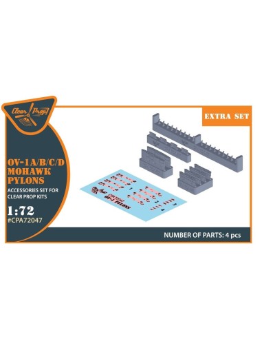 OV-1 A/B/C/D Mohawk pylons for CP kit 