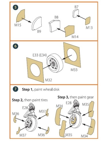 UH-2 A/B SEASPRITE for CP kit painting mask for CP kit CP72002 