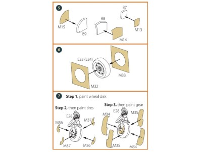 UH-2 A/B SEASPRITE for CP kit painting mask for CP kit CP72002 