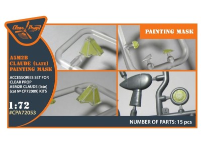 A5M2b Claude (late version) painting mask for CP kit CP72009 