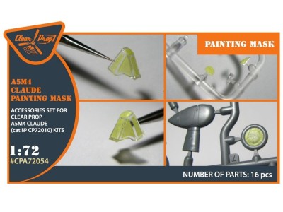A5M4 Claude painting mask for CP kit CP72010 