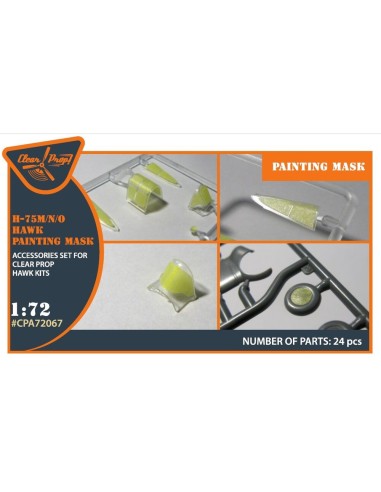 Hawk H-75 M/N/O painting mask for CP kits CP72021/CP72022/CP72029 