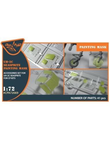 UH-2C SEASPRITE for CP kit painting mask 