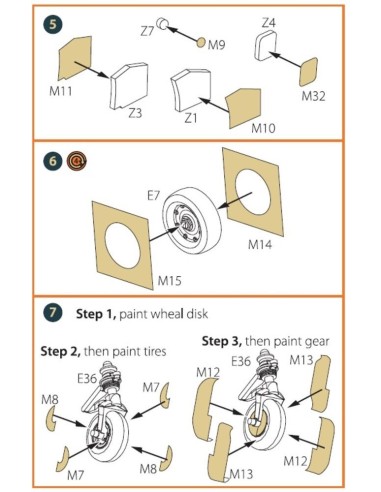 HH-2D SEASPRITE for CP kit painting mask 