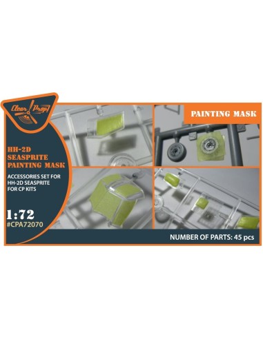 HH-2D SEASPRITE for CP kit painting mask 