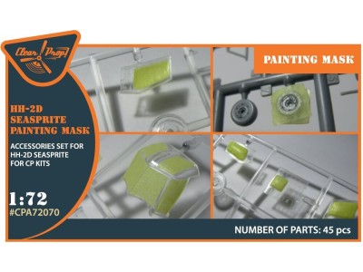 HH-2D SEASPRITE for CP kit painting mask 