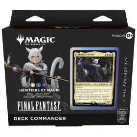 DECK COMMANDER 4 FINAL FANTASY - MAGIC