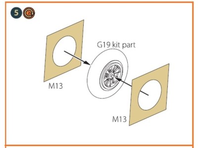 MiG-23ML, MLD, P, MLAE painting mask for CP kits 