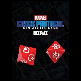 Set de 10 dés - Marvel Crisis Protocol