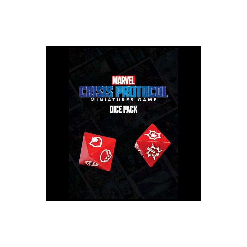 Dice Pack Marvel Crisis Protocol