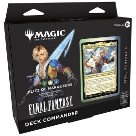 DECK COMMANDER 3 FINAL FANTASY - MAGIC