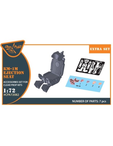 KM-1M Ejection seat for CP kits and other 