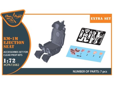 KM-1M Ejection seat for CP kits and other 