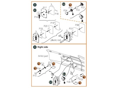 I-16 type 5 PE set for CP kits 