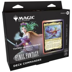 DECK COMMANDER 1 FINAL FANTASY - MAGIC