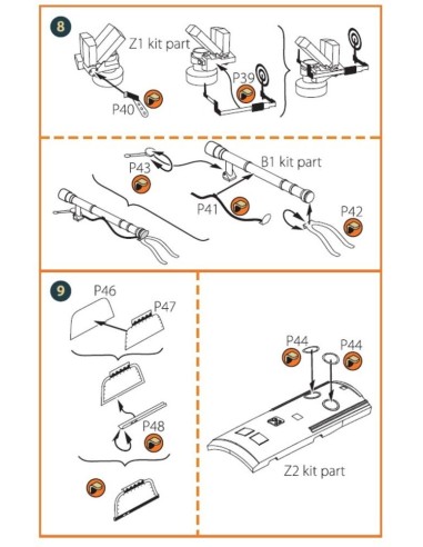 I-16 type 5 PE set for CP kits 