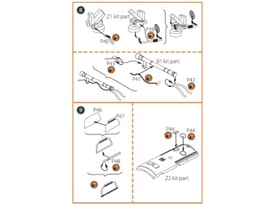 I-16 type 5 PE set for CP kits 