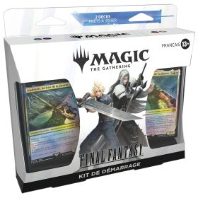 KIT DE DEMARRAGE FINAL FANTASY- MAGIC