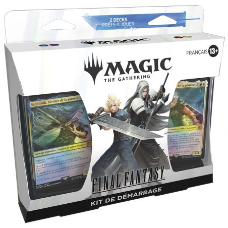 KIT DE DEMARRAGE FINAL FANTASY- MAGIC