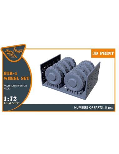BTR-4 Wheel set for IBG kits 