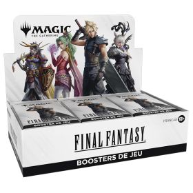 DISPLAY DE BOOSTER DE JEU FINAL FANTASY - MAGIC