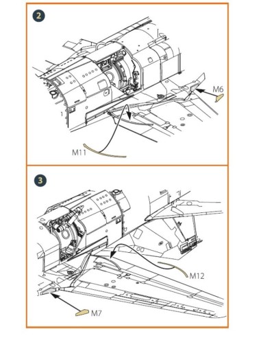 MiG-23ML, MLD, P, MLAE Exterior painting mask for CP kits 