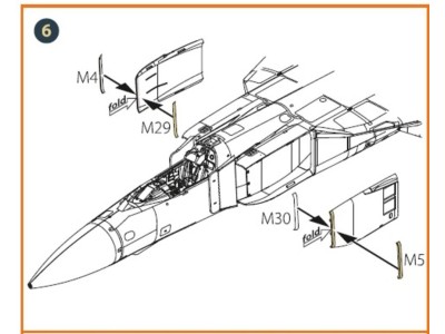 MiG-23ML, MLD, P, MLAE Exterior painting mask for CP kits 