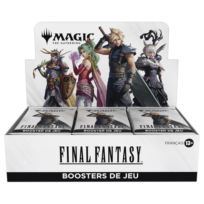 DISPLAY DE BOOSTER DE JEU FINAL FANTASY - MAGIC