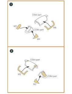 G.91R painting mask for MENG kits  2