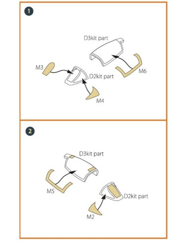 G.91R painting mask for MENG kits 