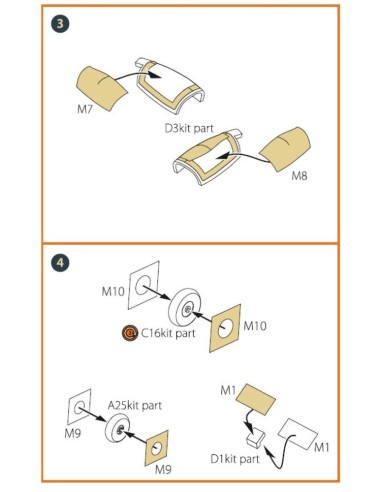 G.91R painting mask for MENG kits 