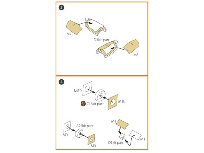 G.91R painting mask for MENG kits 
