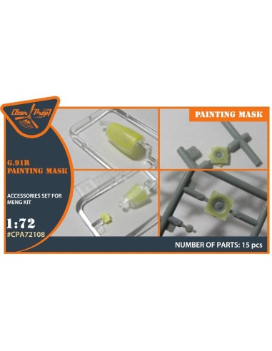 G.91R painting mask for MENG kits 