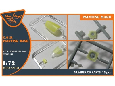 G.91R painting mask for MENG kits 
