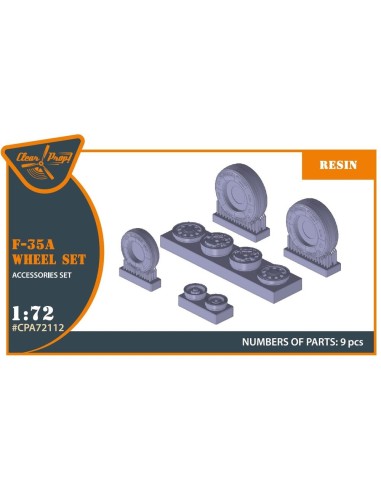 F-35A wheel set 
