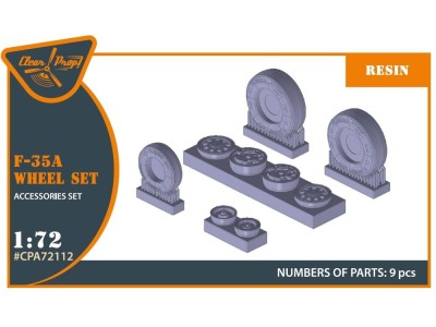 F-35A wheel set 