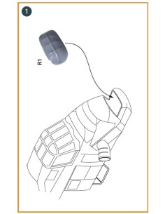 EMB-145 painting mask for A-model kits  2