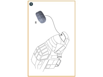 EMB-145 painting mask for A-model kits 