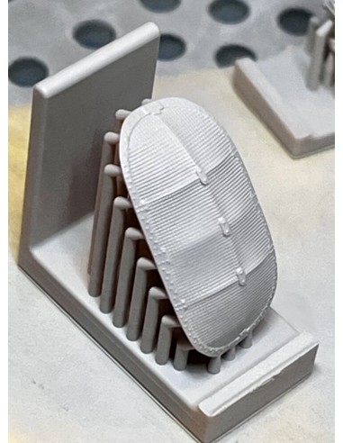 EMB-145 painting mask for A-model kits 